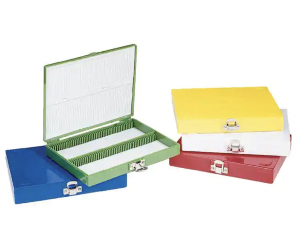 Premium Microscope Slide Box